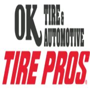 OK Tire and Automotive Tire Pros logo