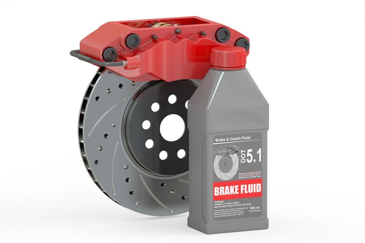 Brake Fluid Service In Sacramento, CA