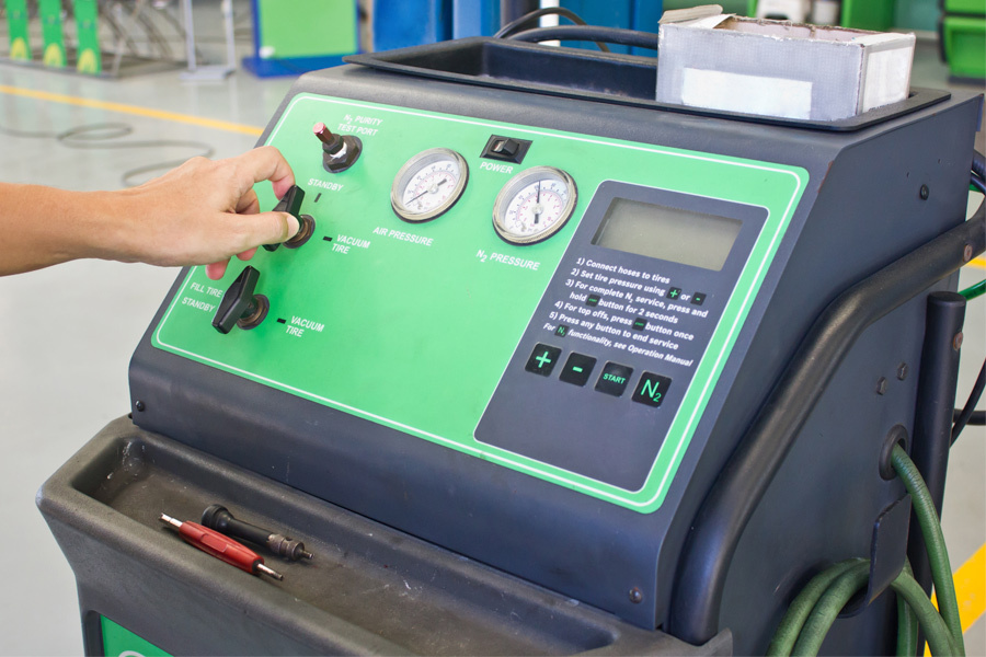 Nitrogen Tire Inflation Services In Sacramento, CA Nitrogen Tire Inflation Services In Sacramento, CA