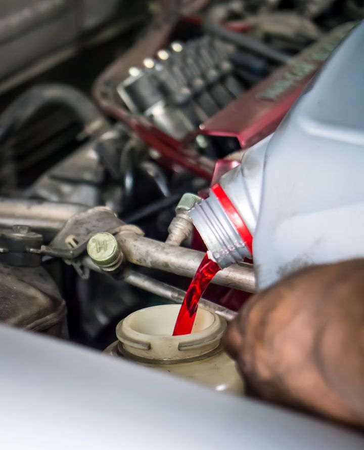 Transmission Fluid In Sacramento, CA